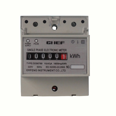 DIN RAIL METER